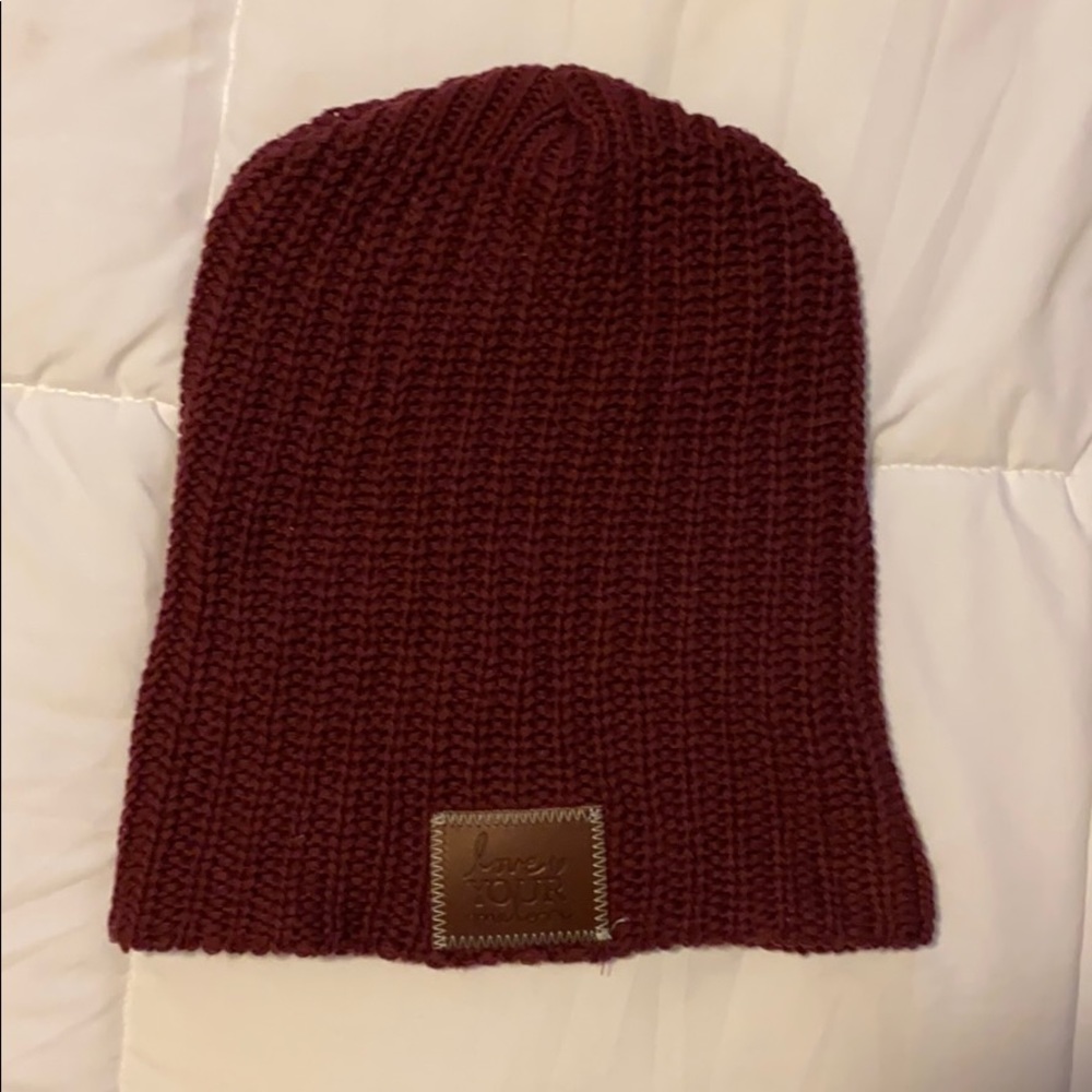Love Your Melon beanie.